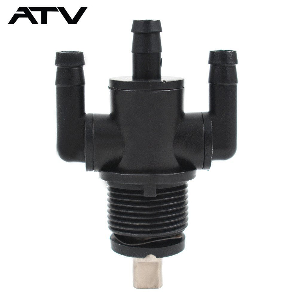 7052154 Fuel Shutoff Valve Petcock 3-Way For Polaris Xplorer 300 400 400L