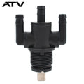 7052154 Fuel Shutoff Valve Petcock 3-Way For Polaris Xplorer 300 400 400L