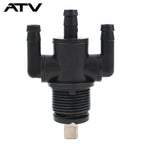 7052154 Fuel Shutoff Valve Petcock 3-Way For Polaris Xplorer 300 400 400L