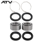 For Arctic Cat 250 300 375 400 500 650 Front Rear Wheel Bearing Seal Kit 1998-04