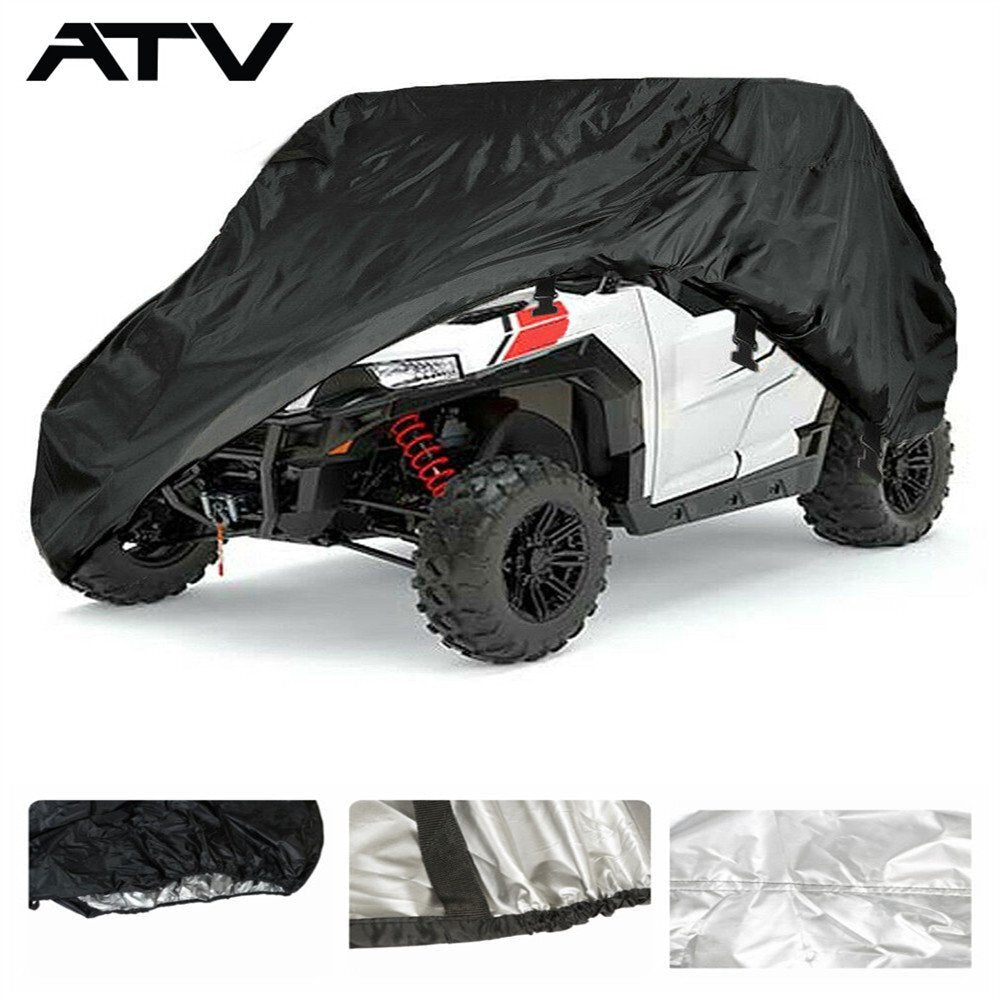 Generic Vehicle Cover Waterproof Fits For 2020 Polaris General 1000