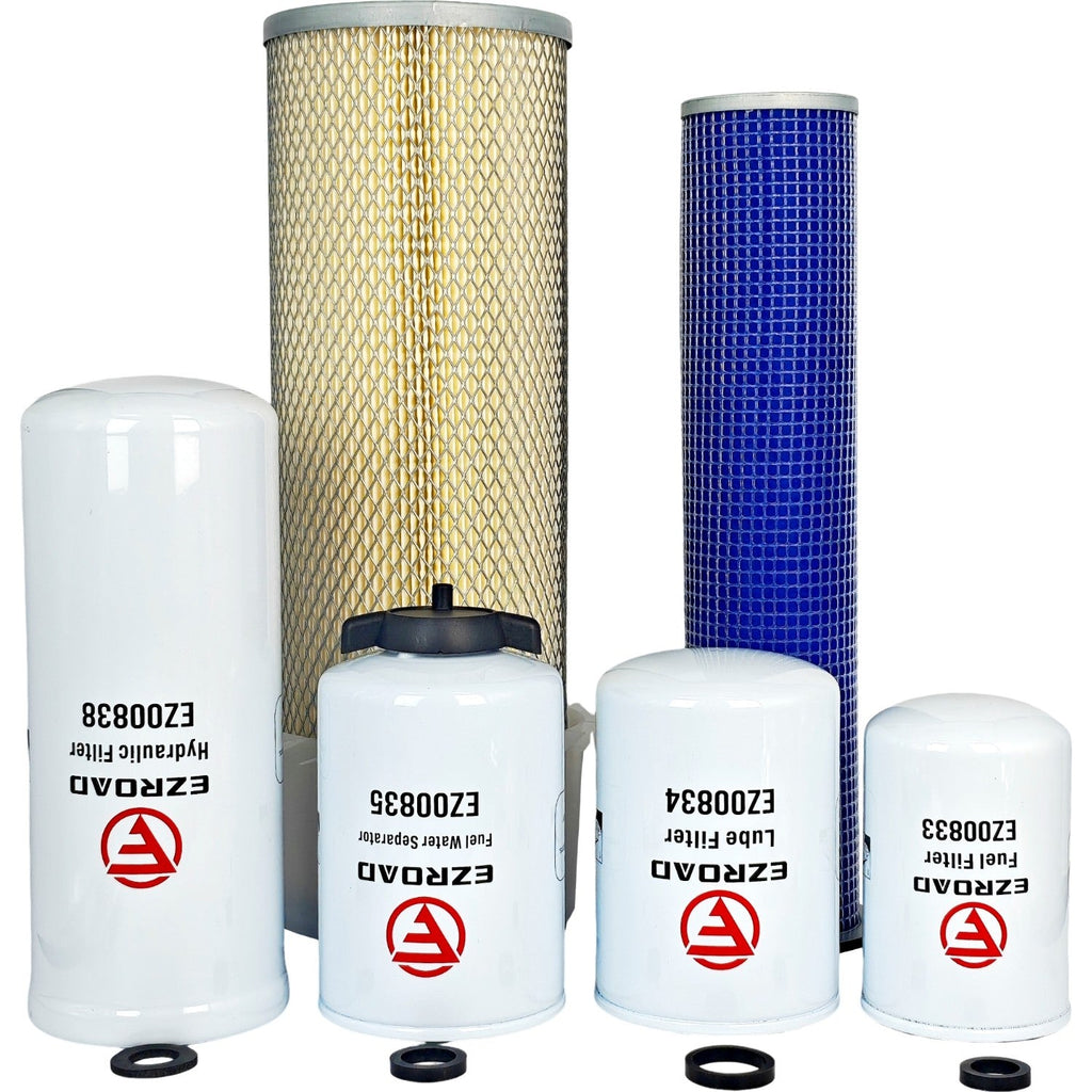 Maintenance Filter Kit Fit for Case 1845C 1840 4B3.9 Axial Seal Air Filter