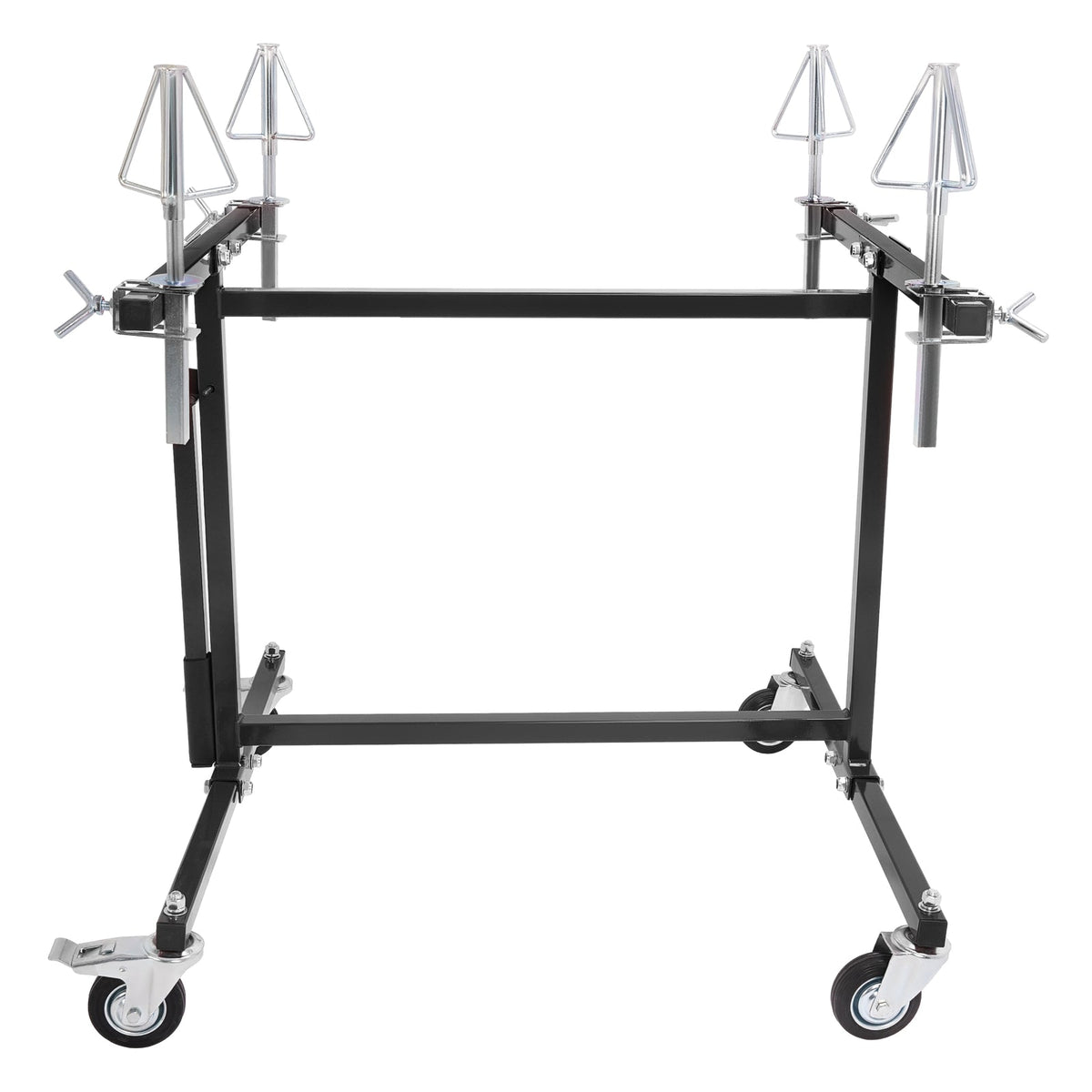 Foldable Wheel Paint Stand Panel Painting Stand For Auto Body Parts and Rims
