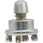 12V 50A 75712-04 Forward Reverse Levered Rotary Switch On-Off-On DPDT 3 Position