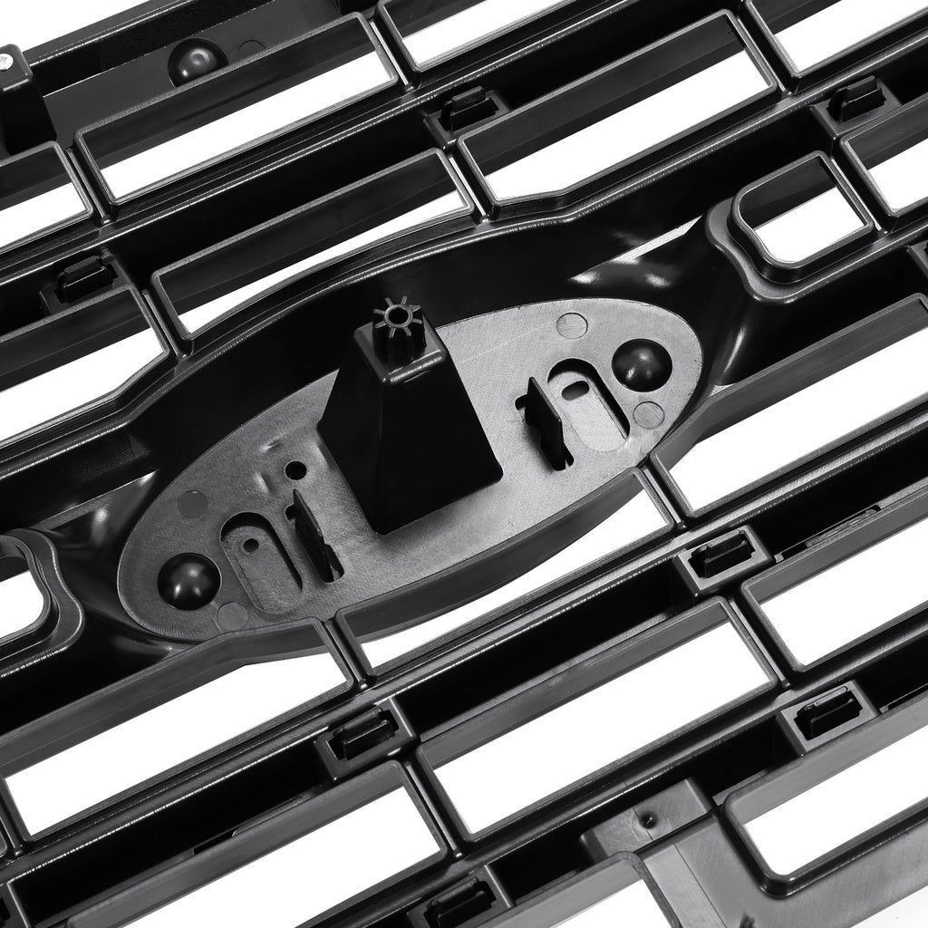 For Ford F150 2015 2016 2017 Painted Front Bumper Grille ABS Horizontal Style