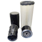Air Fuel Hydraulic Oil Filter Set for Kioti Gear Drive DK55 DK45SC DK45S Tractor