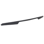 Rear Trunk Spoiler W/Side Winglet Matte Black For 14-19 Corvette C7 Z06