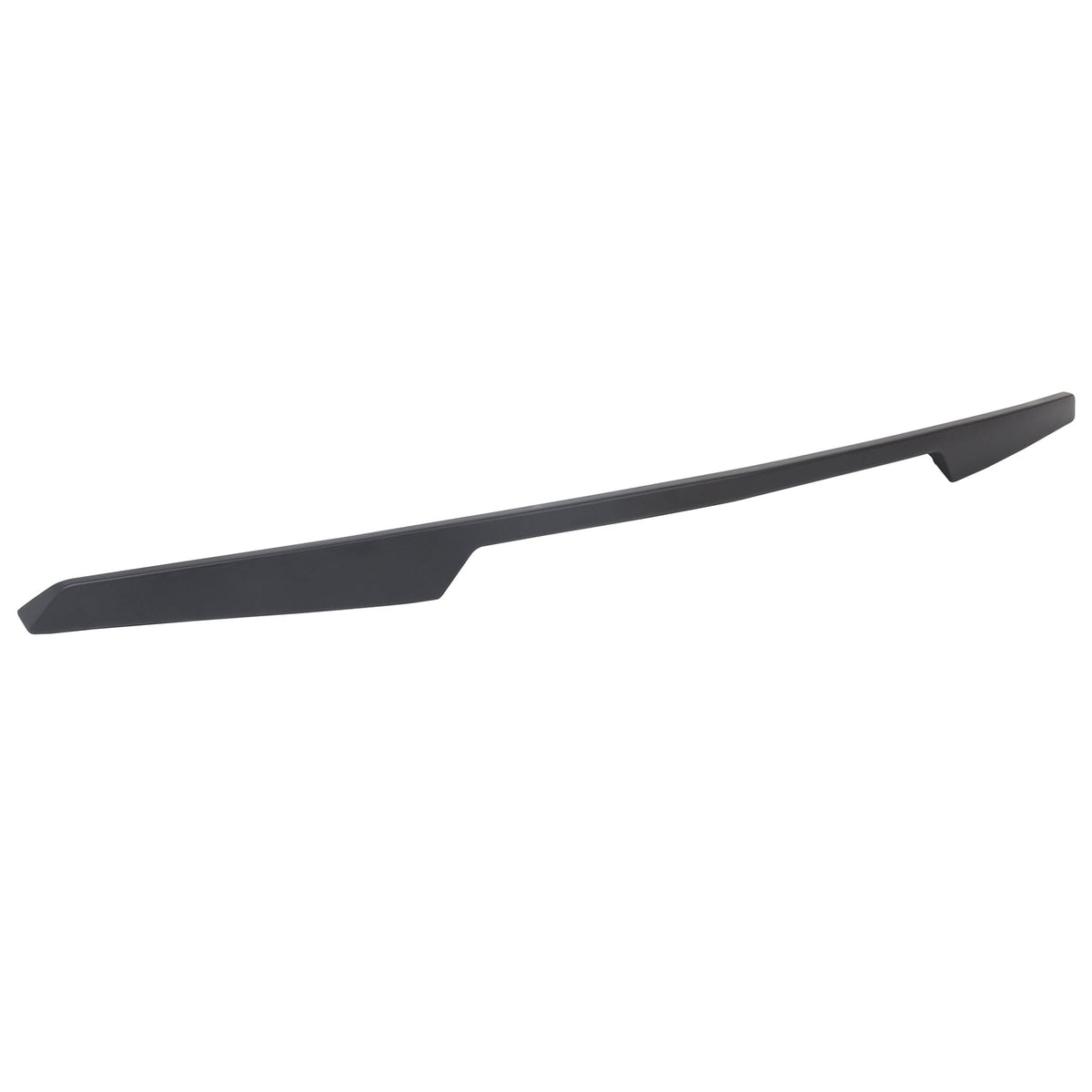 Rear Trunk Spoiler W/Side Winglet Matte Black For 14-19 Corvette C7 Z06