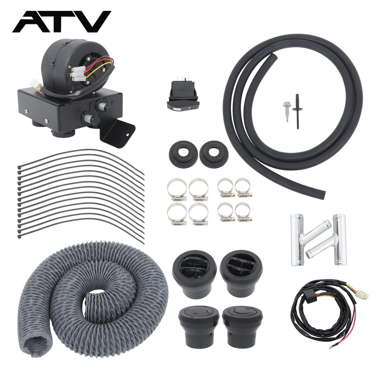 Inferno Cab Heater Kit with Defrost SSHK160-00 For Polaris Ranger 800 2010-2015
