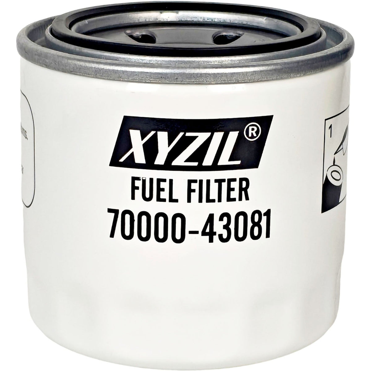 70000-43081 Fuel Filter Fit for Kubota KH-90H KH91 KH-91H KX018-4 KX018-4CA