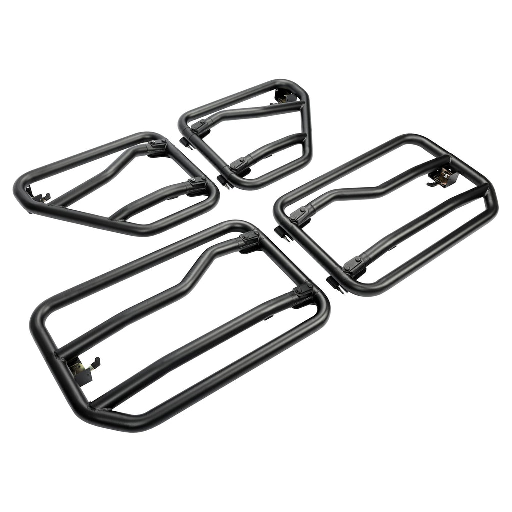 Steel Tube Doors Half Door For Jeep Gladiator Wrangler JL 2018-2024 77072498AC