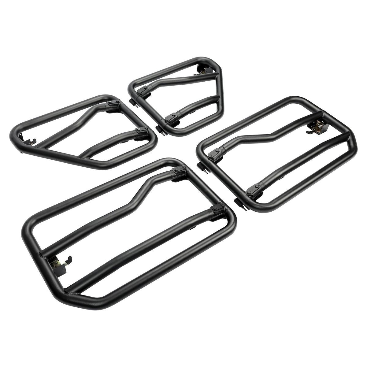 Steel Tube Doors Half Door For Jeep Gladiator Wrangler JL 2018-2024 77072498AC