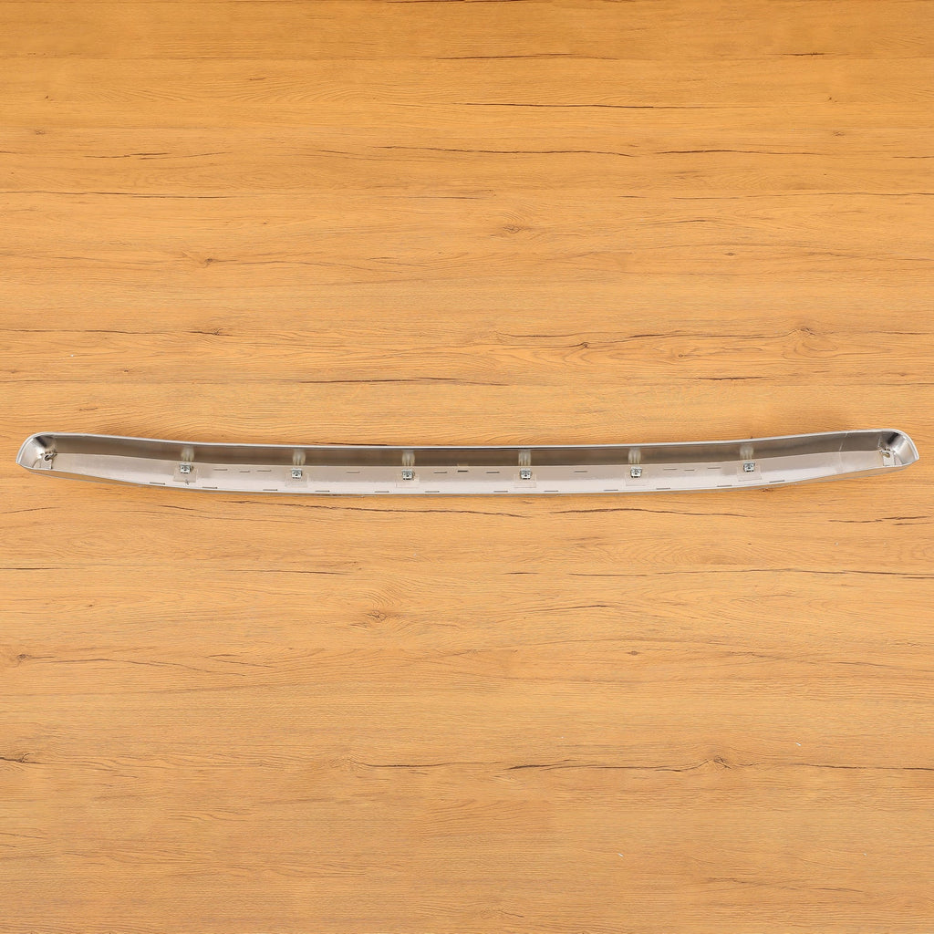 Chrome Upper Grille Hood Molding Trim For GMC Sierra 2500HD 3500HD 2011-2014