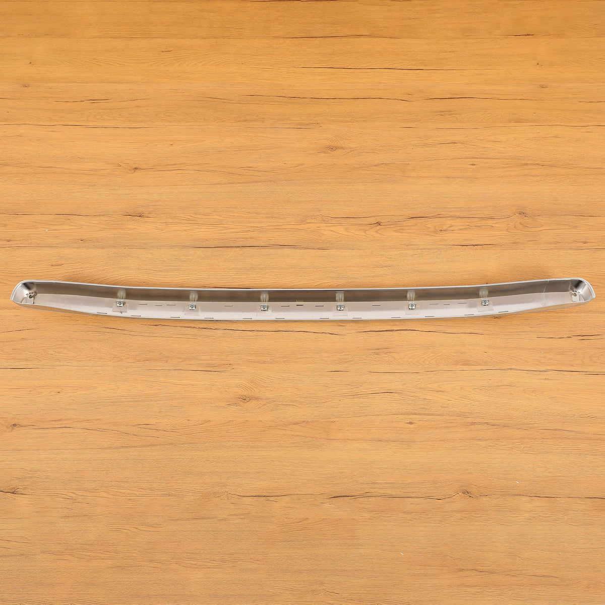 Chrome Upper Grille Hood Molding Trim For GMC Sierra 2500HD 3500HD 2011-2014