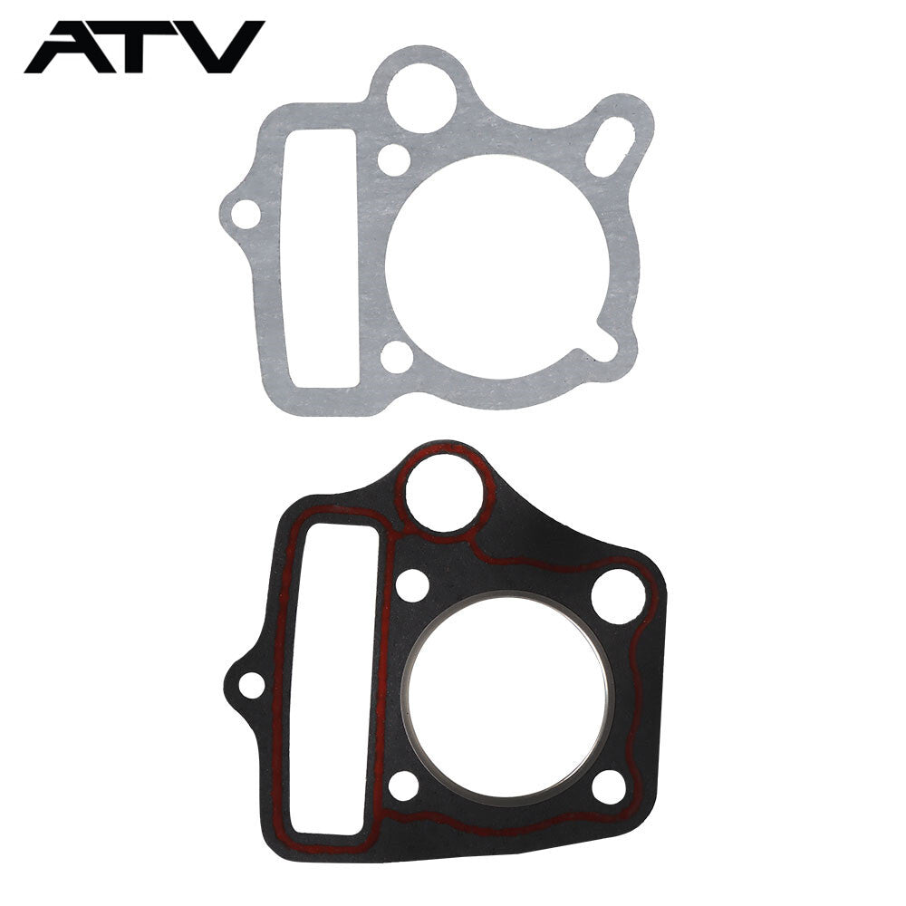 Top End Rebuild Kit Cylinder Head Piston For Honda TRX90 Sportrax 90cc 1993-2005