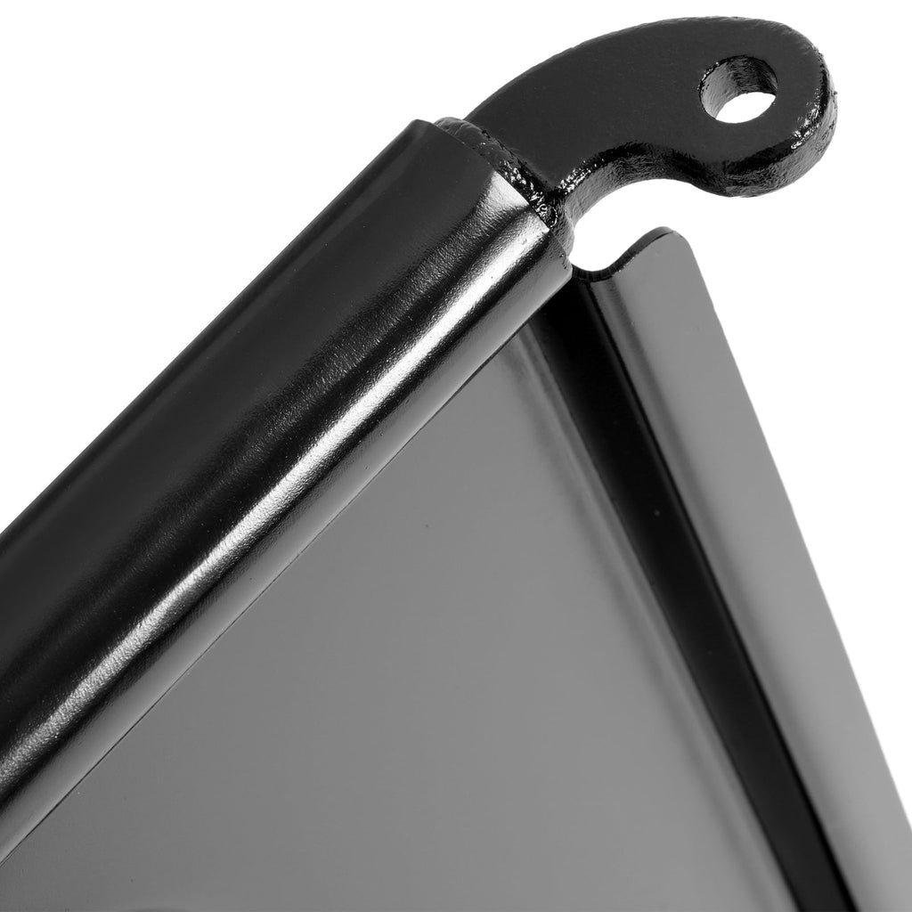 Rear Steel Tailgate Primed Black For 1942-50 Ford 1/2 Ton Truck Electrophoresis