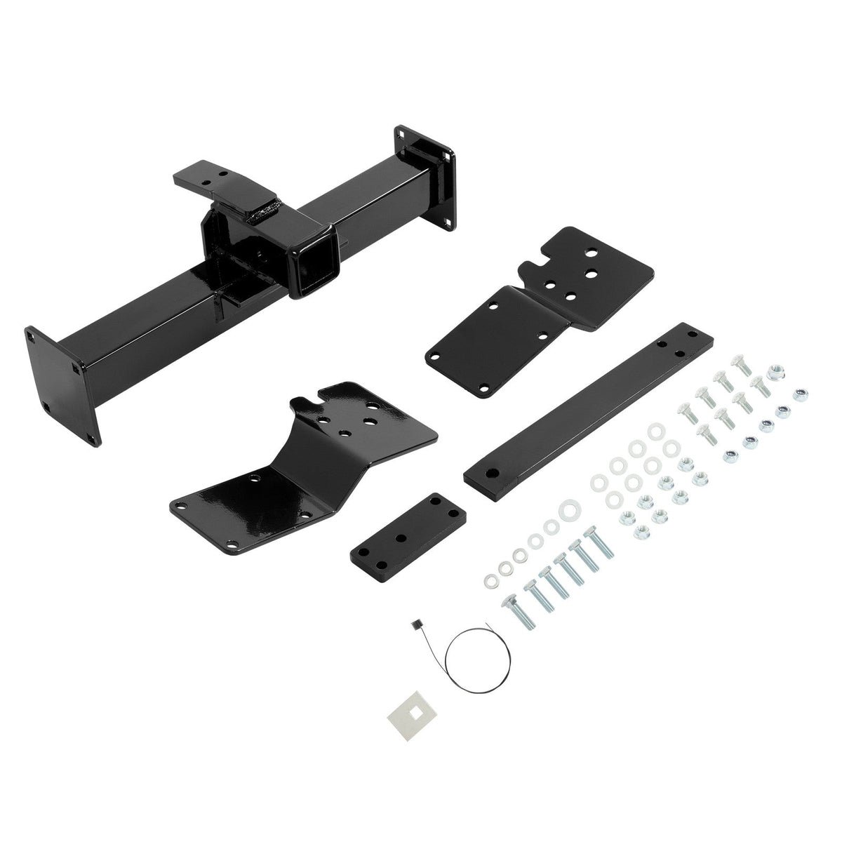 Front Trailer Hitch 2'' Square For Chevy Silverado GMC Sierra 1500 2007-2013
