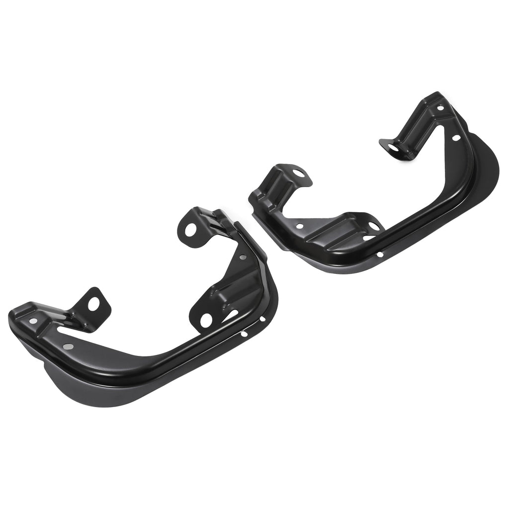 Fog Light Lamp Bracket Steel Pair for Dodge Ram 1500 2500 3500 Truck Pickup