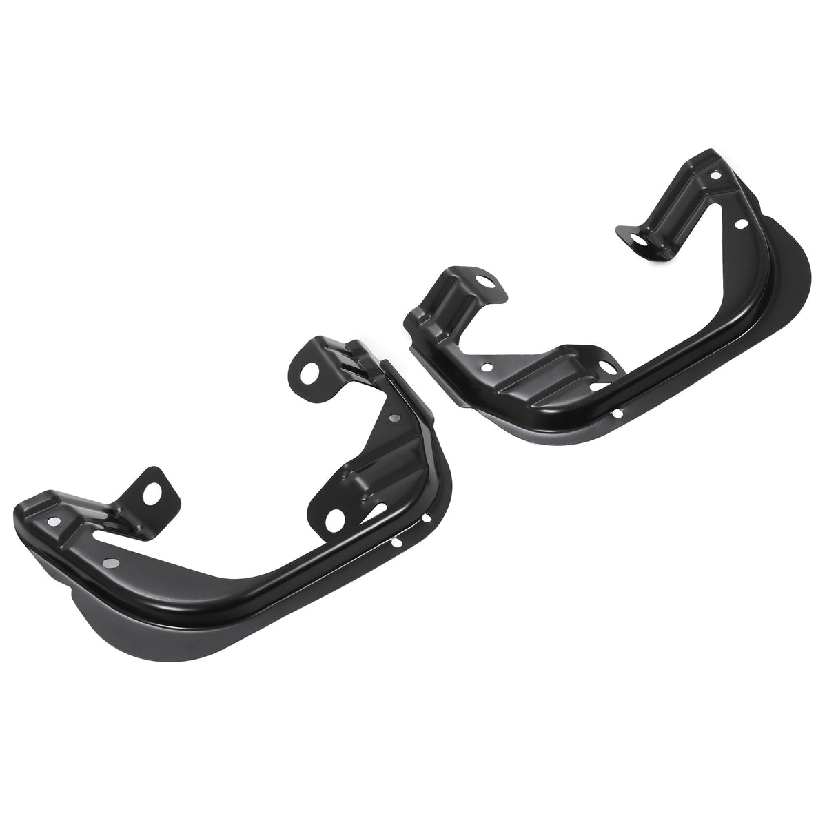 Fog Light Lamp Bracket Steel Pair for Dodge Ram 1500 2500 3500 Truck Pickup