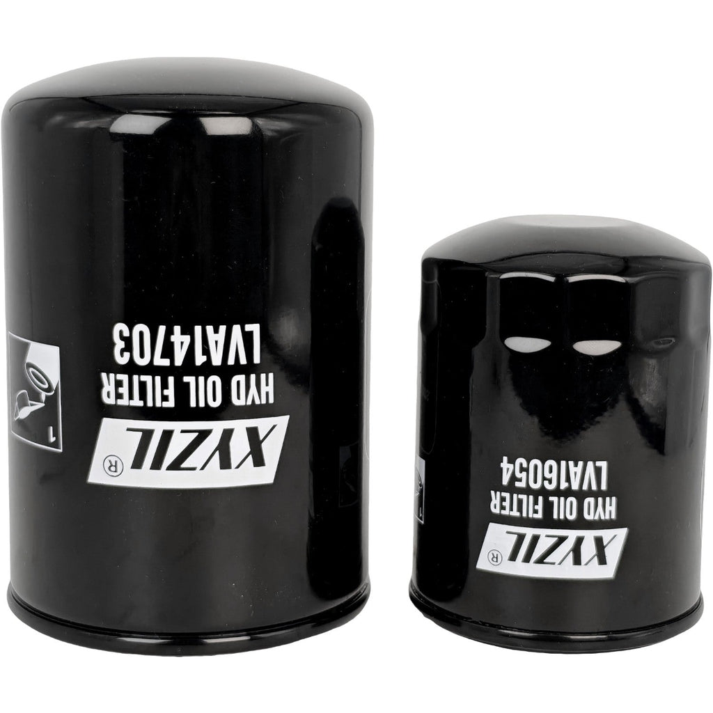 Oil Filter Kit LVA14703 LVA16054 Fit for John Deere 3032E 3036E 3038E Tractor