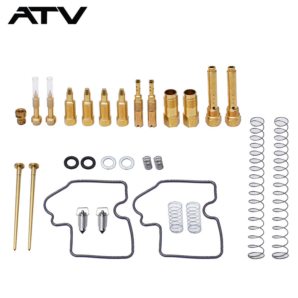 Generic Carb Kit For 2002-2003 Kawasaki Kvf 650 Prairie 4x4 Carburetor Repair