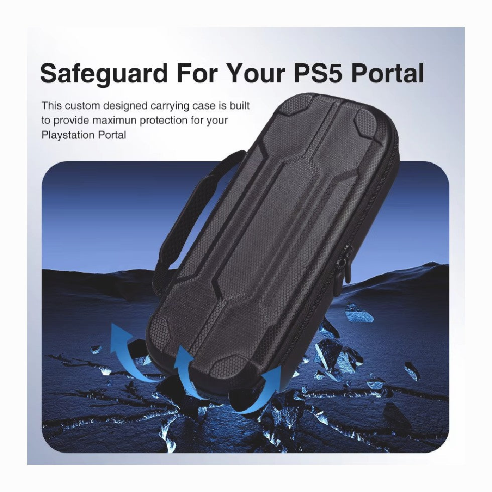 Carrying Case for Playstation Portal Remote Player, Hard Shell Protective Cover