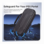 Carrying Case for Playstation Portal Remote Player, Hard Shell Protective Cover