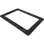 Fuel Pump Access Panel Fit 82-97 Camaro Firebird Sturdy Aluminum Lid Steel Base