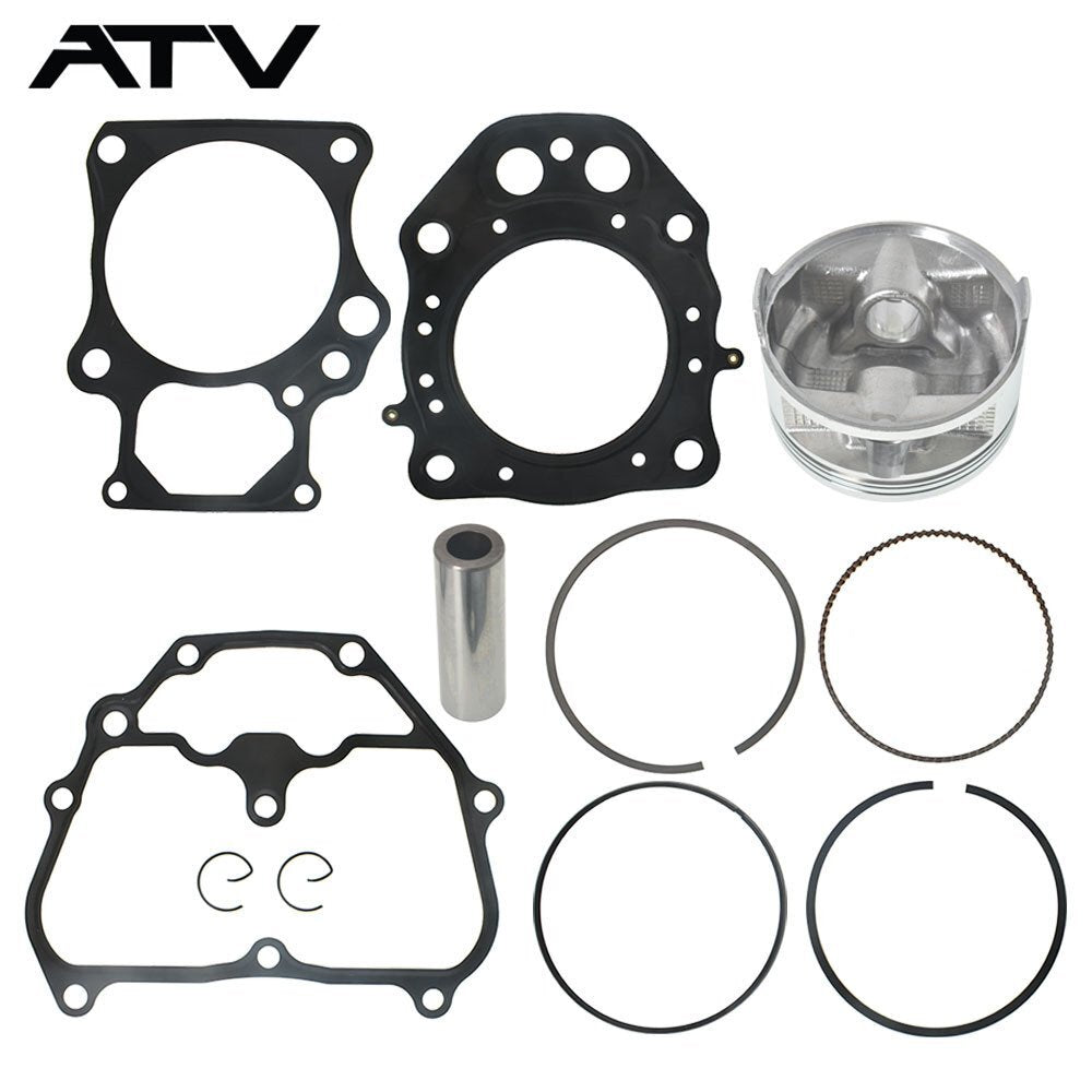 For Honda Rancher 420 TRX420FM1 TRX420TE 2007-2018 Piston Rings Gasket Kit