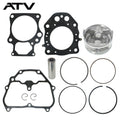 For Honda Rancher 420 TRX420FM1 TRX420TE 2007-2018 Piston Rings Gasket Kit
