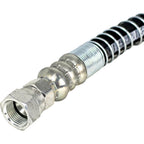 24" LPG Hose Crimped Liquid Propane Universal Assembly with Spiral Guard Tank