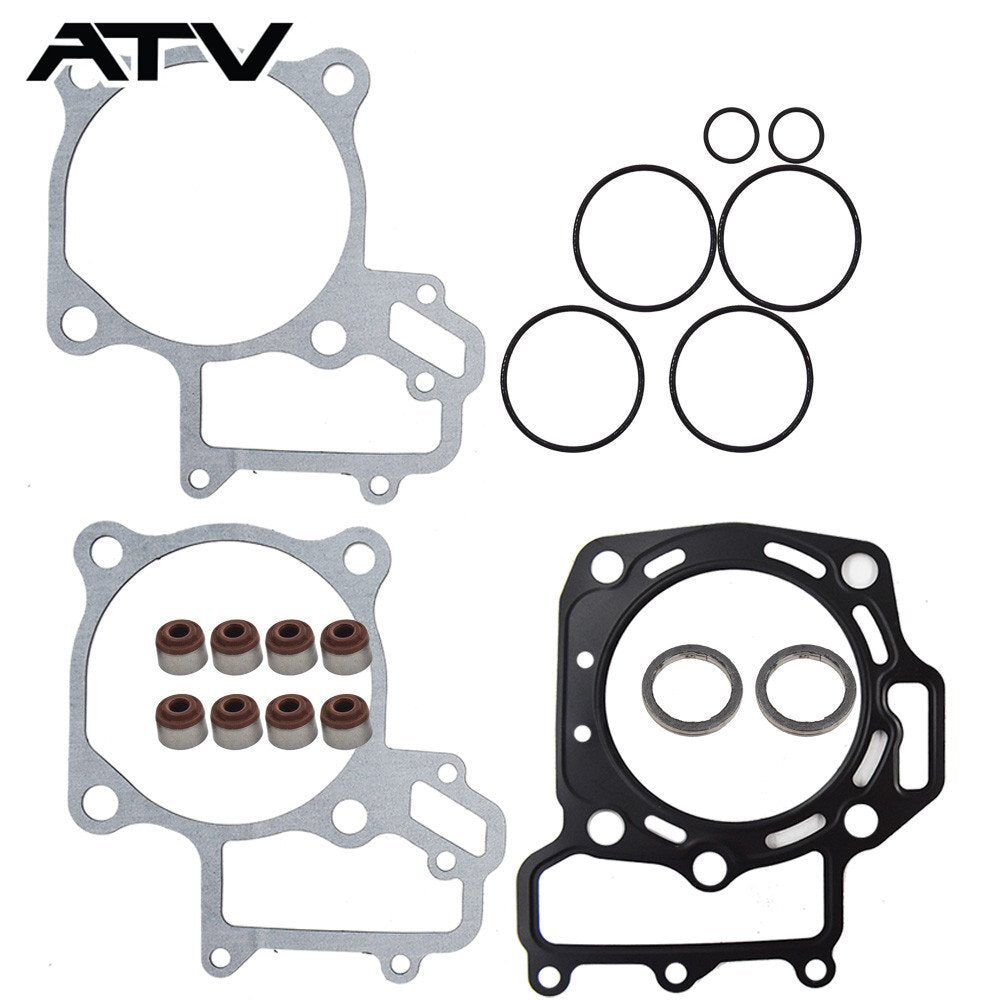 top end head gasket kit set for kawasaki brute force 650 750 4x4i 2005-2017