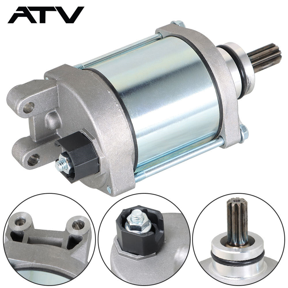 For Kawasaki KFX450R Starter Motor Assembly 2008 2009 2010 2011 2012 2013 2014