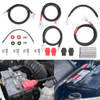 Battery Cables Kit For 2003-2007 Ford Superduty F250 F350 F450 6.0L Powerstroke