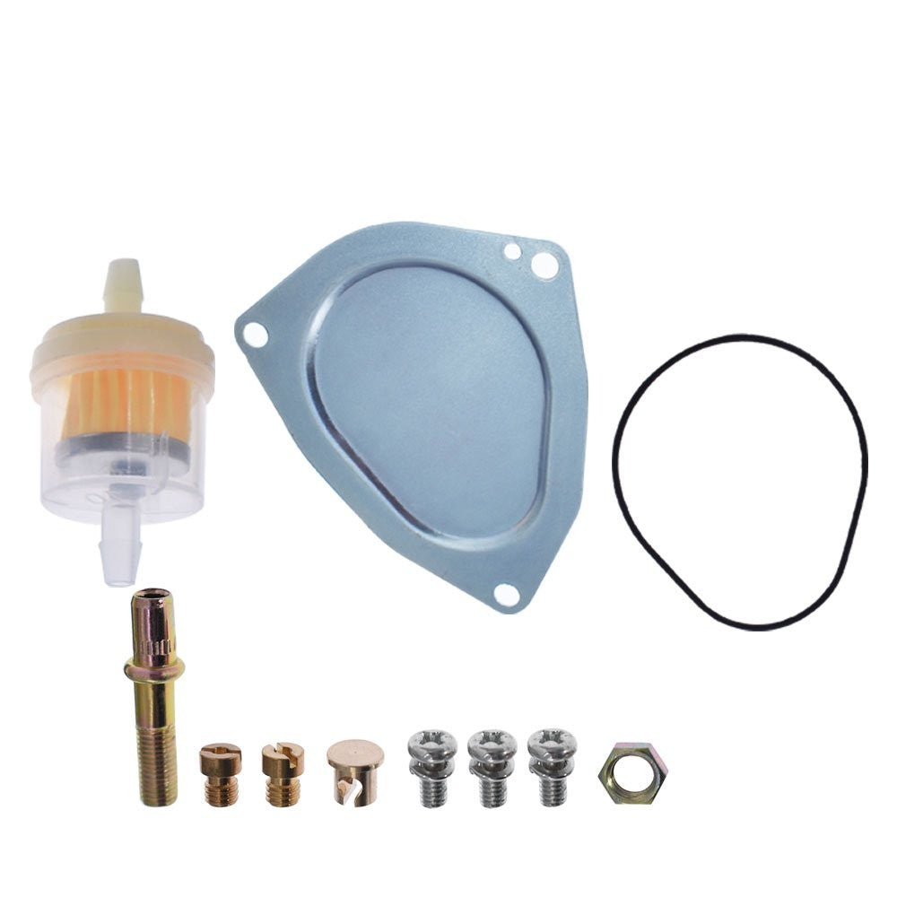 Carburetor For Yamaha Grizzly 660 YFM660 2002-2008 With Fuel Petcock