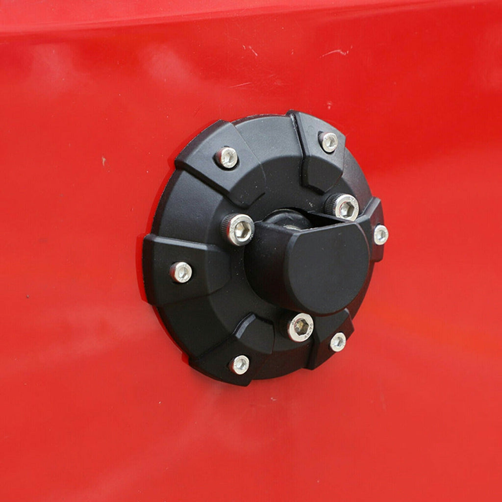 Black Antenna Base Cover For Jeep Wrangler JK JL JT 07-21 Car Auto Accessories A