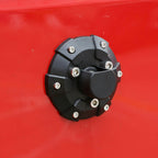 Black Antenna Base Cover For Jeep Wrangler JK JL JT 07-21 Car Auto Accessories A