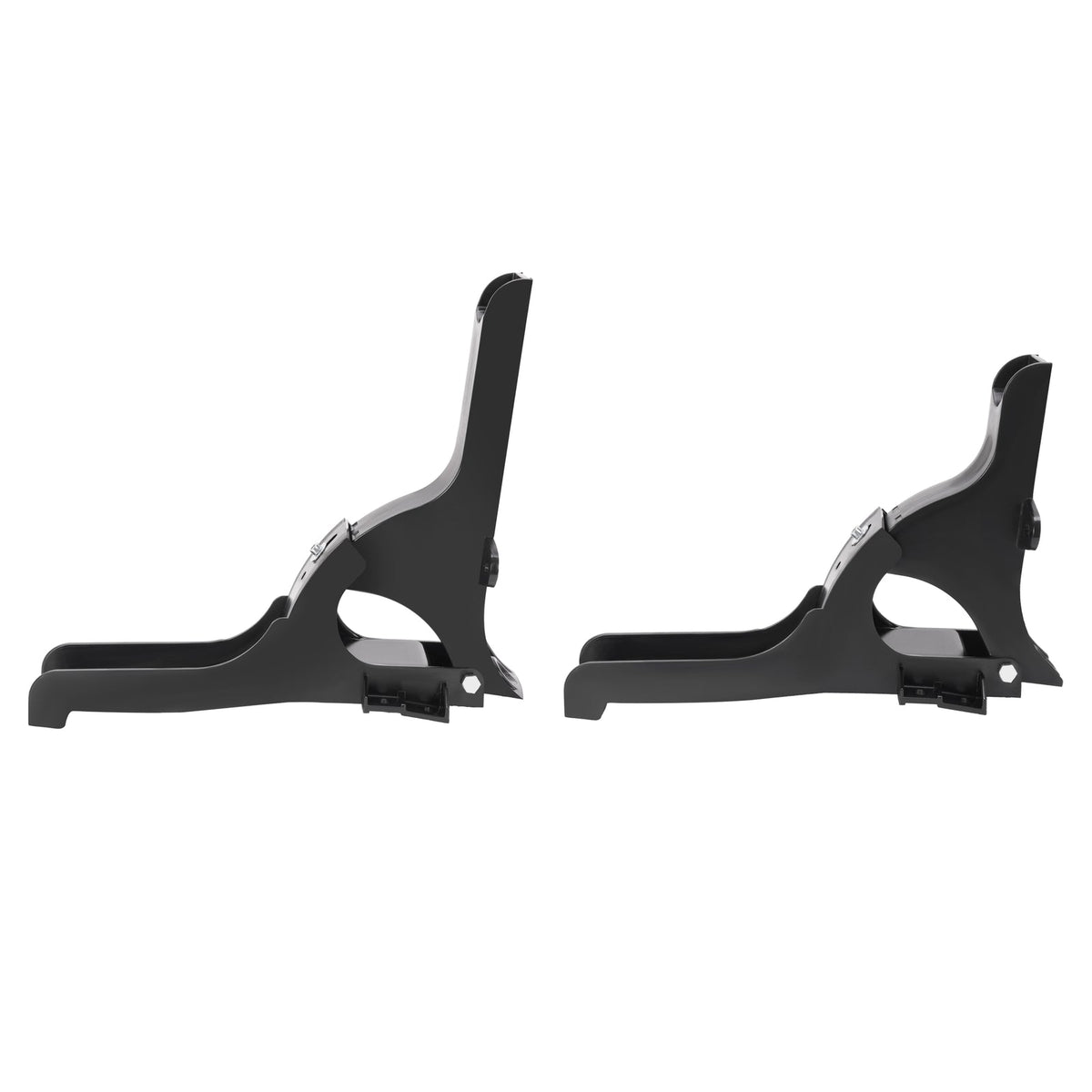 Black Upper Top Fairing Hinge Bracket Fits Freightliner Cascadia 2008-2017 R4+R5