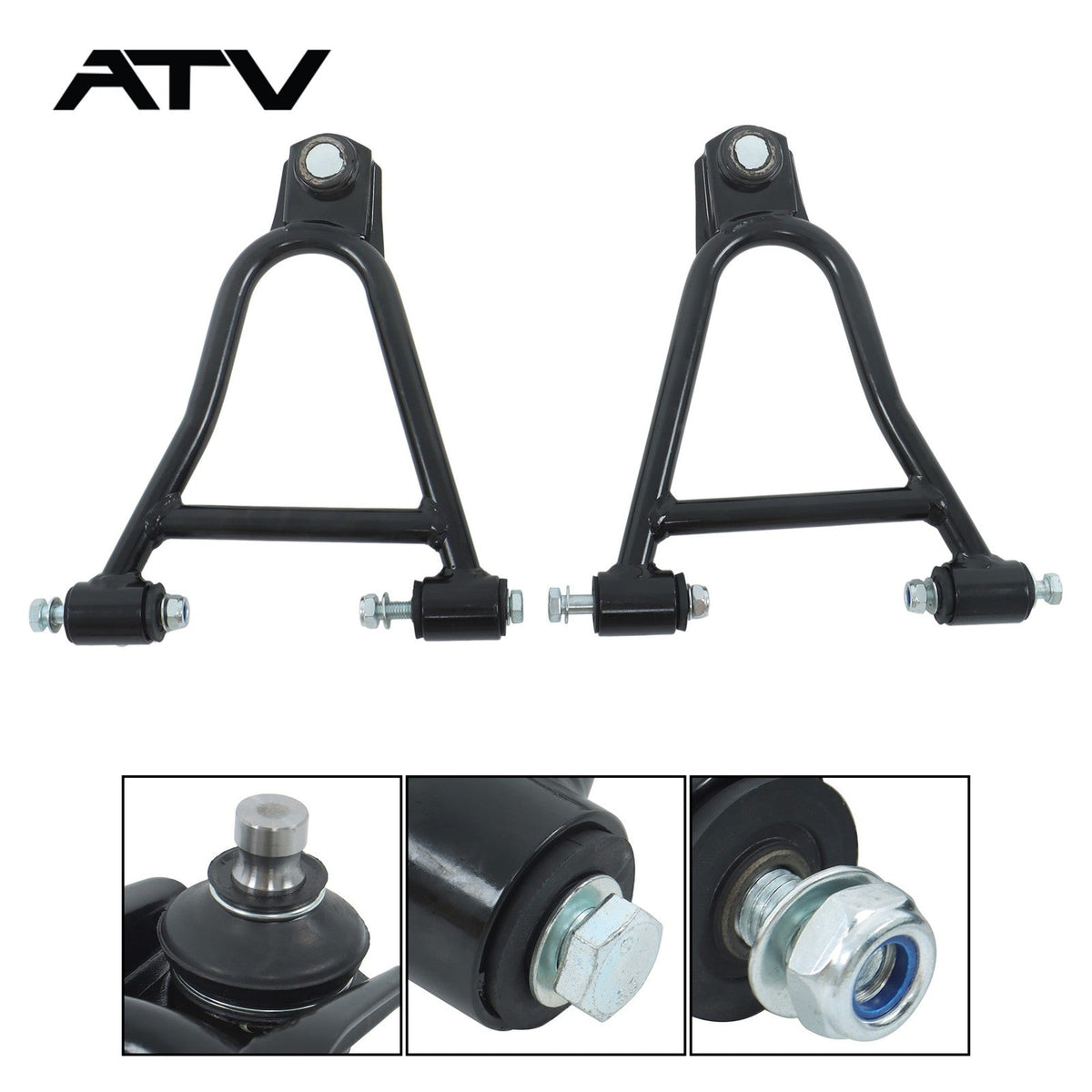 Front Lower Right and Left A-Arms 1987-1997 For Yamaha Big Bear 350 YFM350FW