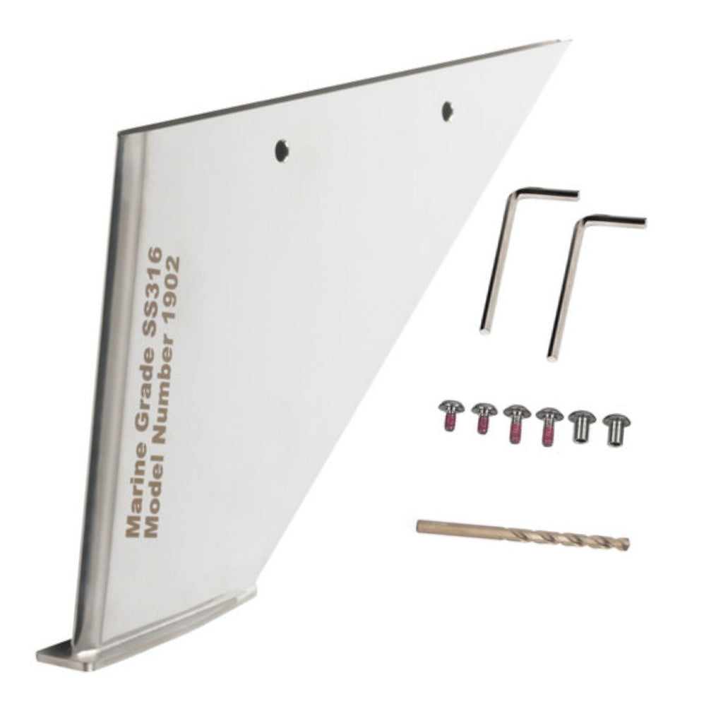 27151 Skeg Guard For Yamaha 150-175HP 200HP 300HP 2/4 Stroke Stainless Steel
