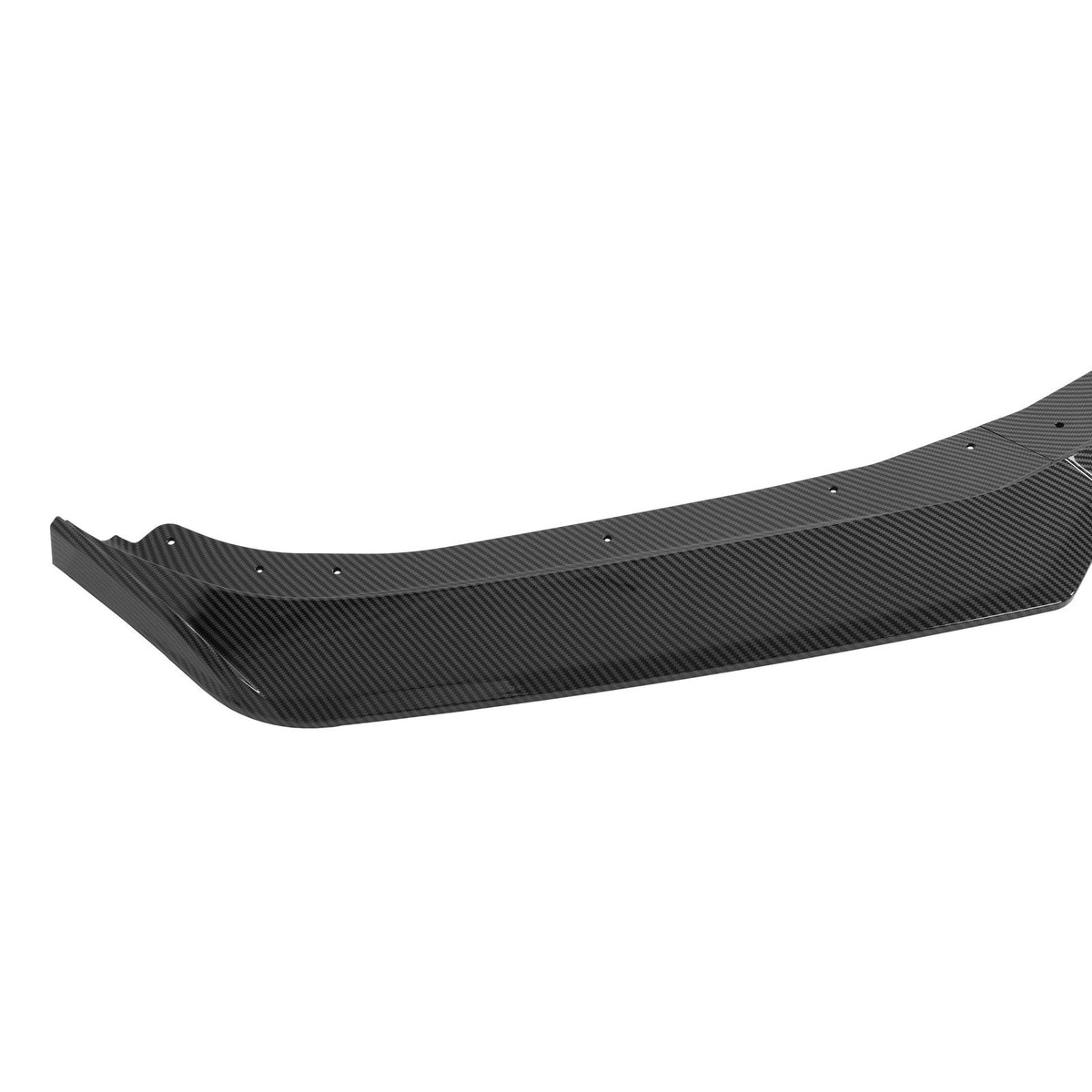 Front Bumper Lip Splitter Carbon Fiber Look For 16-21 Camaro SS / 19-21 LS LT RS