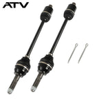 2 Pack Rear CV Axle Drive Shaft for 2017-19 Polaris Ranger Crew XP 1000 1334175