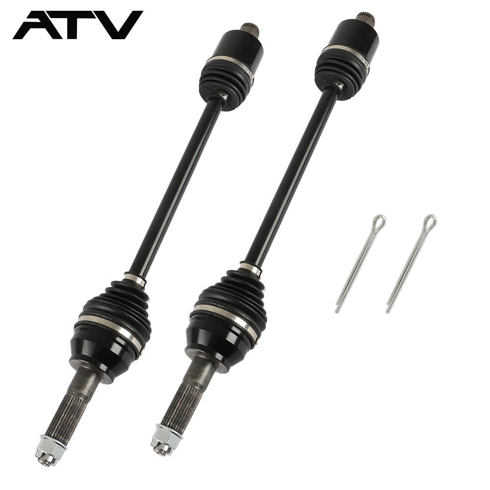 2 Pack Rear CV Axle Drive Shaft for 2017-19 Polaris Ranger Crew XP 1000 1334175