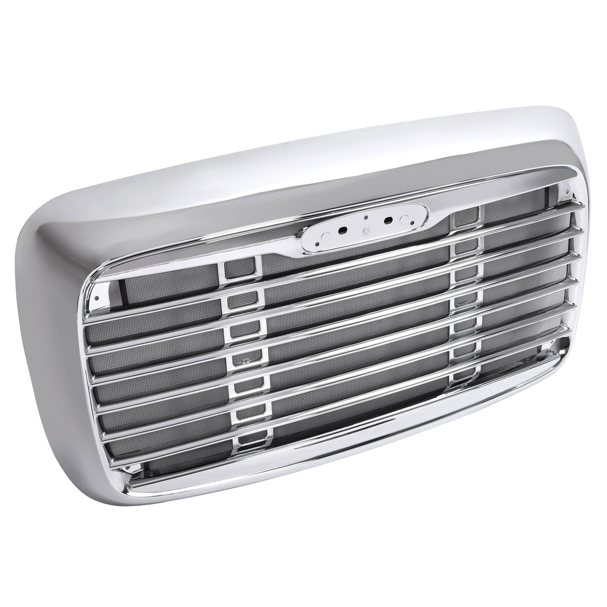 Fit For Freightliner Columbia 2000-2008 #A1715251002 Grille Chrome W/ Bug Screen