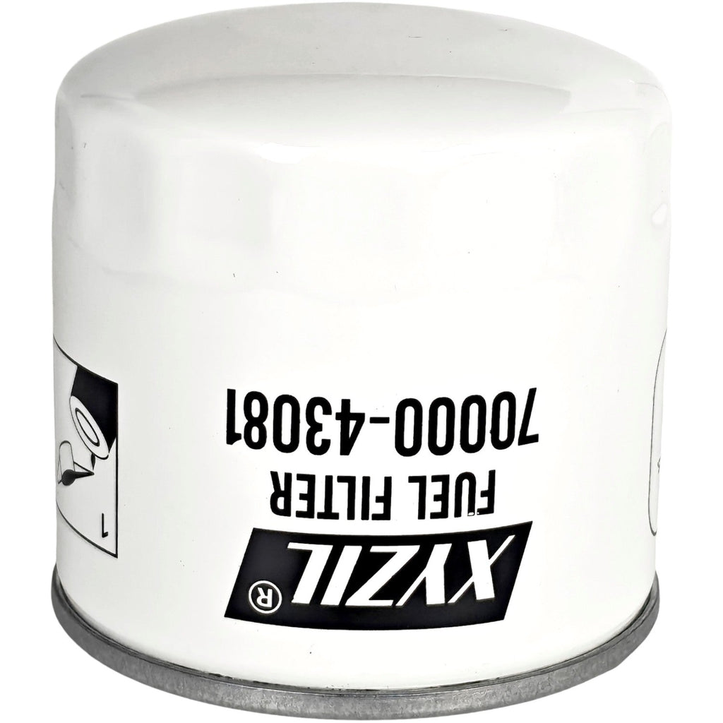70000-43081 Fuel Filter Fit for Kubota KH-60 KH-60H KH61 KH-61H KH66 KH-66H KH90