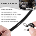 Clutch Line Kit for K Swap for Honda-Acura Civic Crx Integra K20 K24 K Series