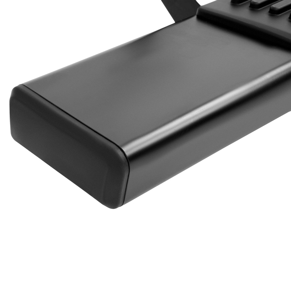 Side Step Bar Running Boards Black For 2019-2025 Silverado Sierra Regular Cab