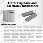 154579101 Dishwasher Door Friction Spring for Frigidaire & Electrolux Dishwasher