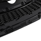 For Nissan Maxima 2016-2018 2017 Front Upper Grille Full Gloss Black Grill