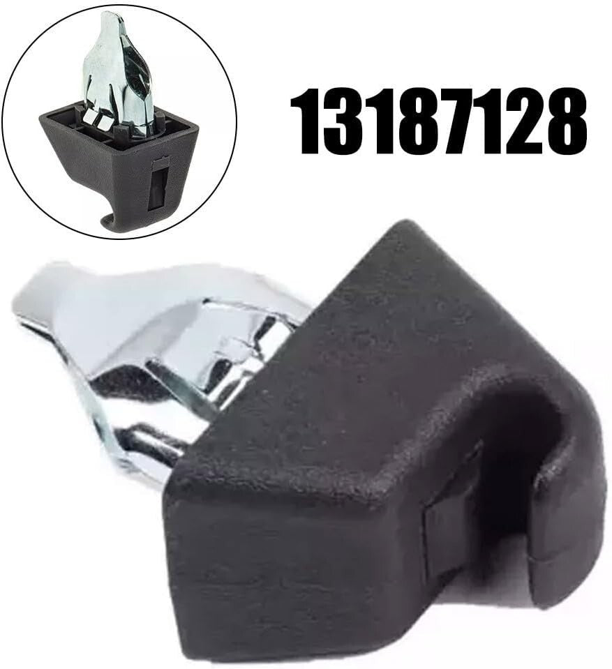 Black Front Sun visor Holder Clips Fit Pontiac G8 2008 2009 13187128